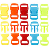 Creativ company https: www.cchobby.nl klik-sluiting-l-29-mm-b-15-mm-gatgrootte-3x11-mm-diverse-kleuren-100-stuk-1-doos
