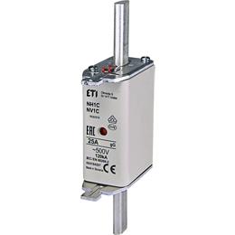 Eti meszekering 25a - 500v din nh1 gg | 3 stuks