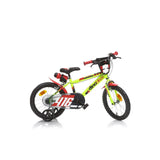 Sfera 16 Inch 27 cm Jongens Knijprem Lichtgroen