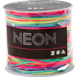 Creativ company https: www.cchobby.nl macrame-koord-dikte-1-mm-neon-kleuren-28-m-1-rol