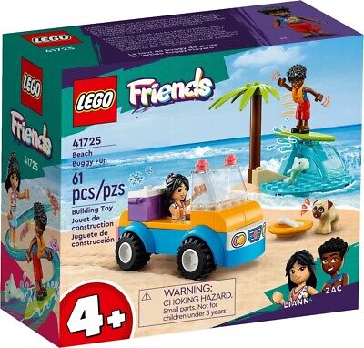 Lego friends strandbuggy plezier - 41725