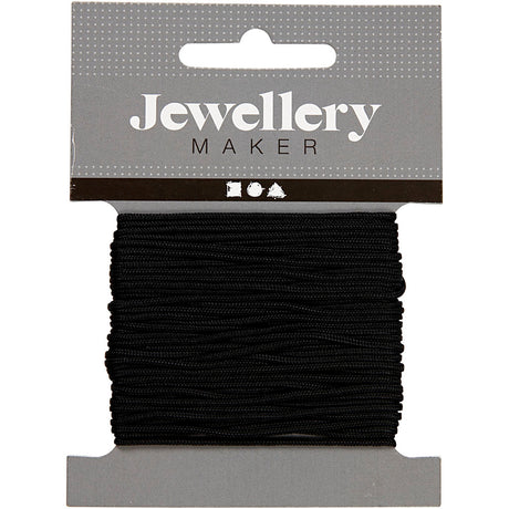 Creativ company https: www.cchobby.nl macrame-koord-dikte-1-mm-zwart-10-m-1-rol