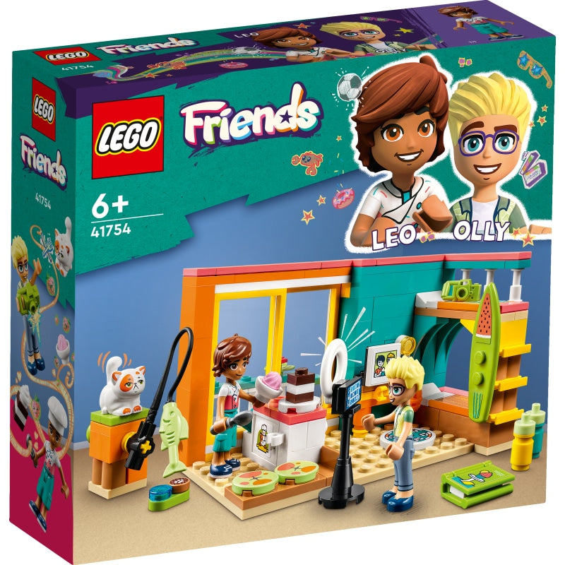 Lego friends leo apos;s kamer - 41754