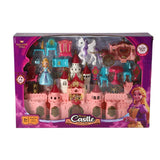 Prinsessenkasteel set compleet | 2 stuks