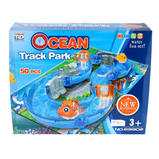 No brand waterbaan circuit park