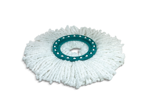 Leifheit 1061458 - vervangkop clean twist mop | 6 stuks