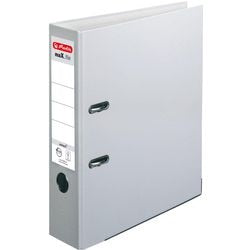 Ordner herlitz max.file protect a4 80 mm grijs 2-rings 1 stuk