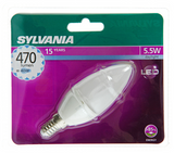 Sylvania 1059972 - syl led kaars e14 5,5w=40w 470lm 6500k | 6 stuks