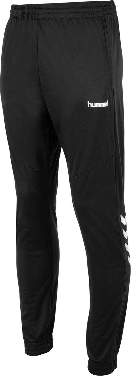 Hummel authentic sportbroek unisex - zwart - maat 140