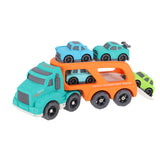 Jipy bioplastic autotransporter assorti