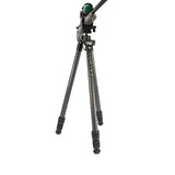 Vortex switchback carbon fiber statief kit balhoofd