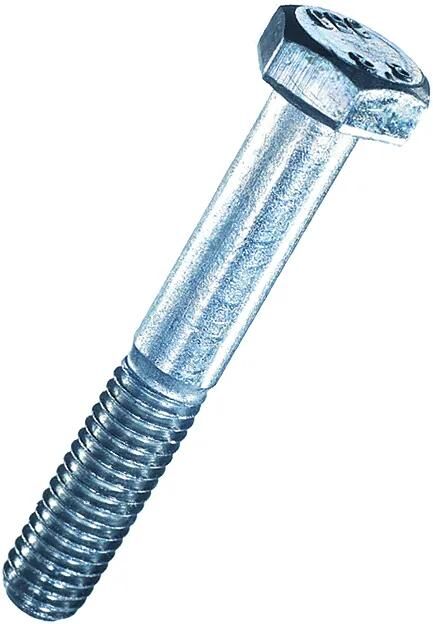 Dresselhaus zeskantbout 6-ct. m. shaft dresselh. m12x50mm