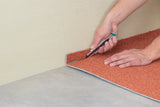 Wolfcraft abbrechklingen | 18mm | pro-sharp zwart | 5 stuks - 4208000