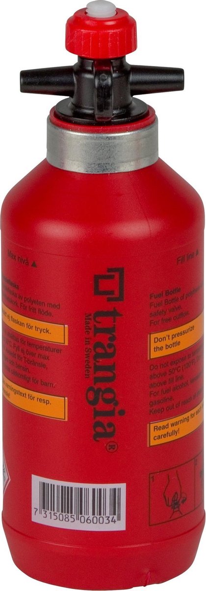 Trangia brandstoffles rood 300 ml