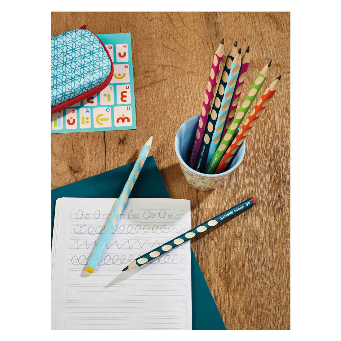 Stabilo easygraph rechtshandig - ergonomisch grafietpotlood
