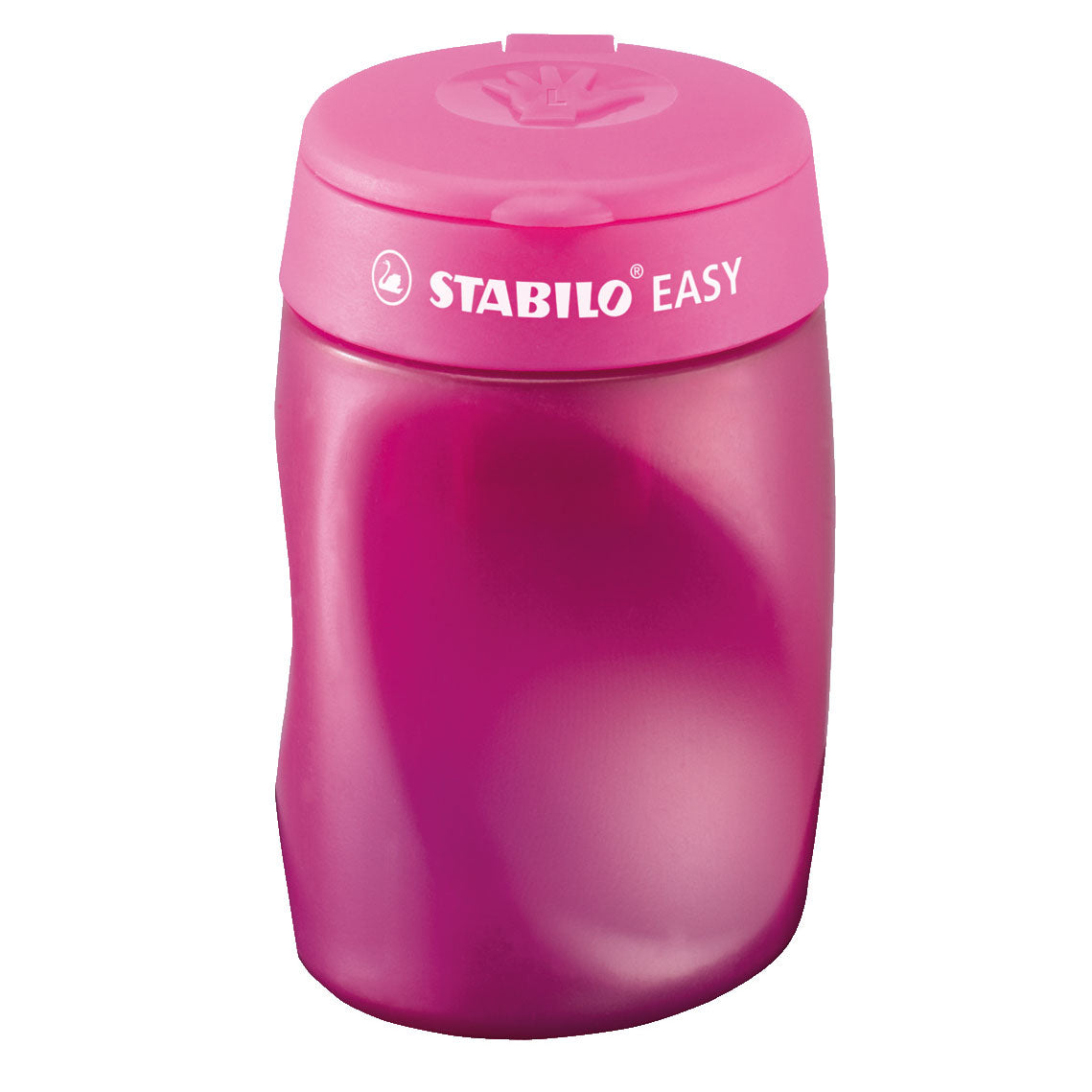 Stabilo easysharpener 3 in 1 puntenslijper links roze