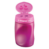 Stabilo EASYsharpener 3 in 1 Puntenslijper Rechts Roze