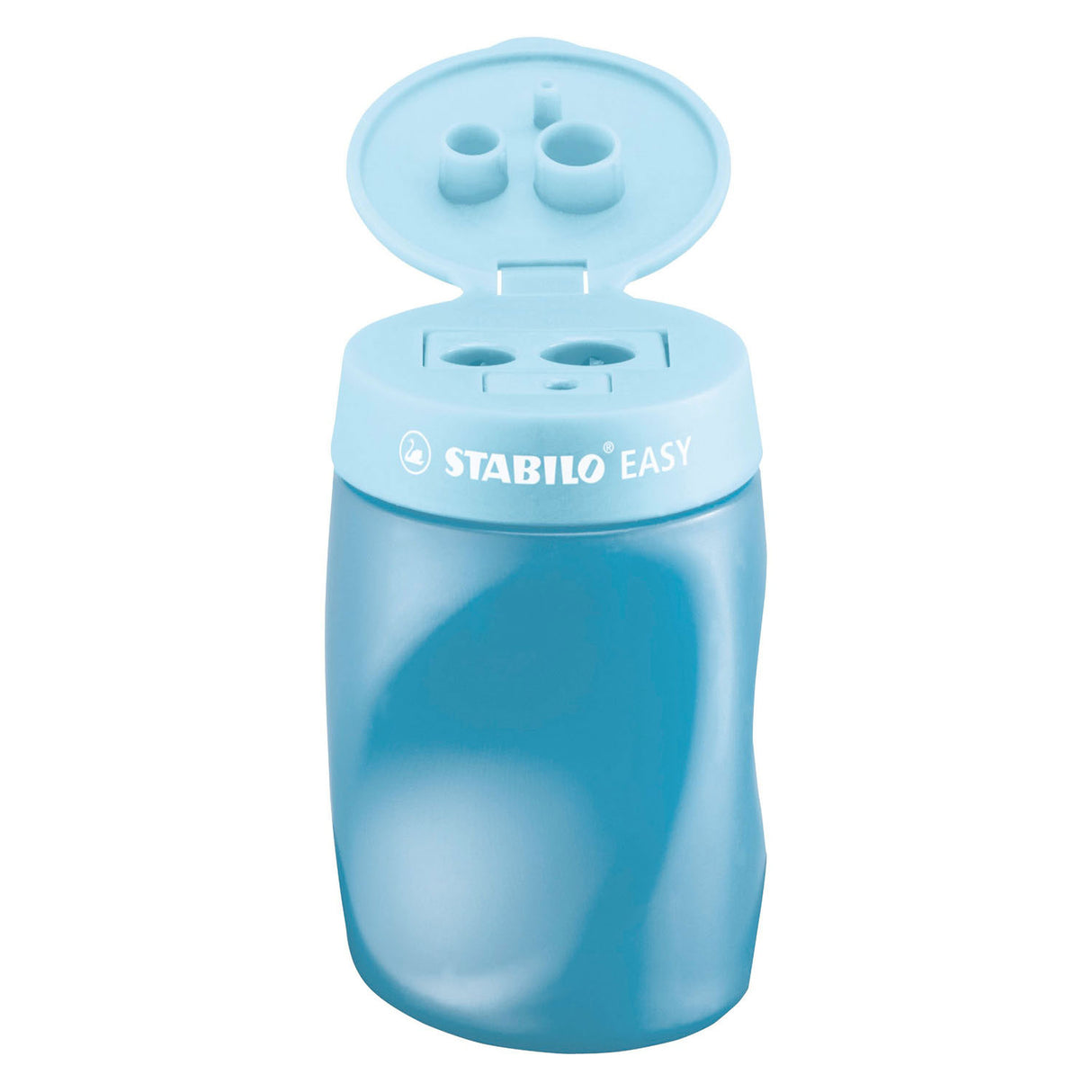 Stabilo easysharpener - 3 in 1 puntenslijper - rechts blauw