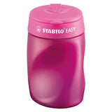 Stabilo easysharpener - 3 in 1 puntenslijper - rechts - roze