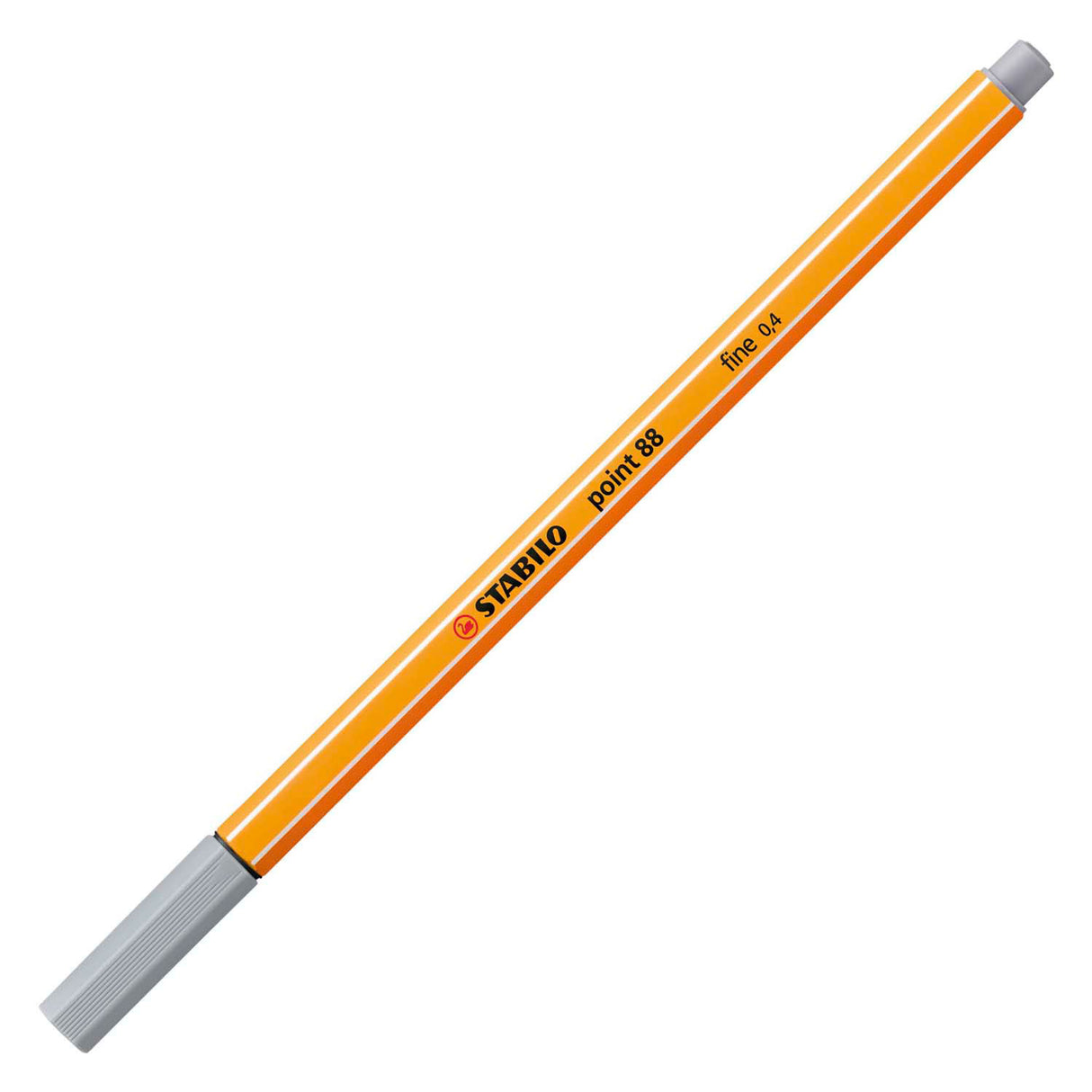 Stabilo point 88 - fineliner - middel koud grijs (88 95)