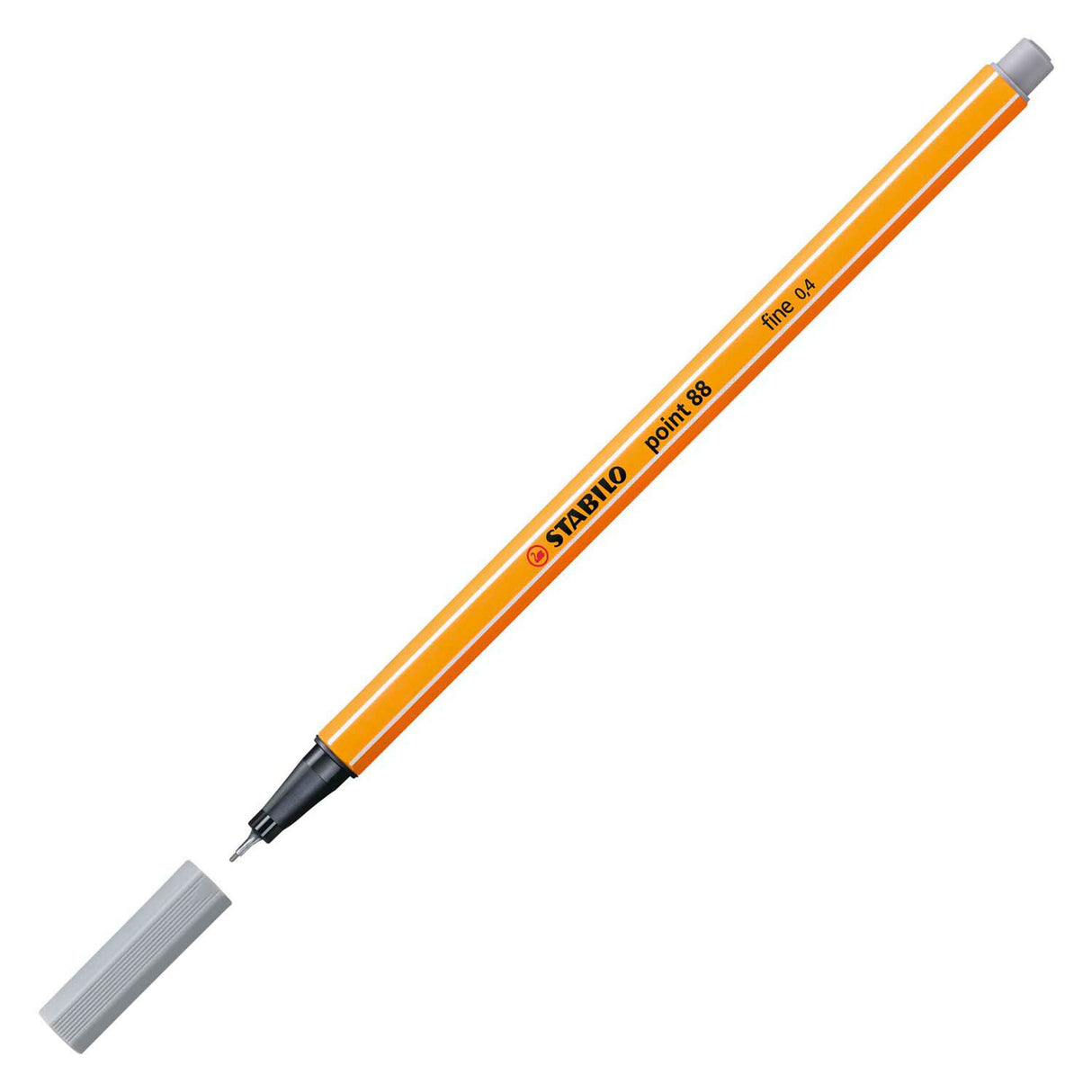 Stabilo point 88 - fineliner - middel koud grijs (88 95)