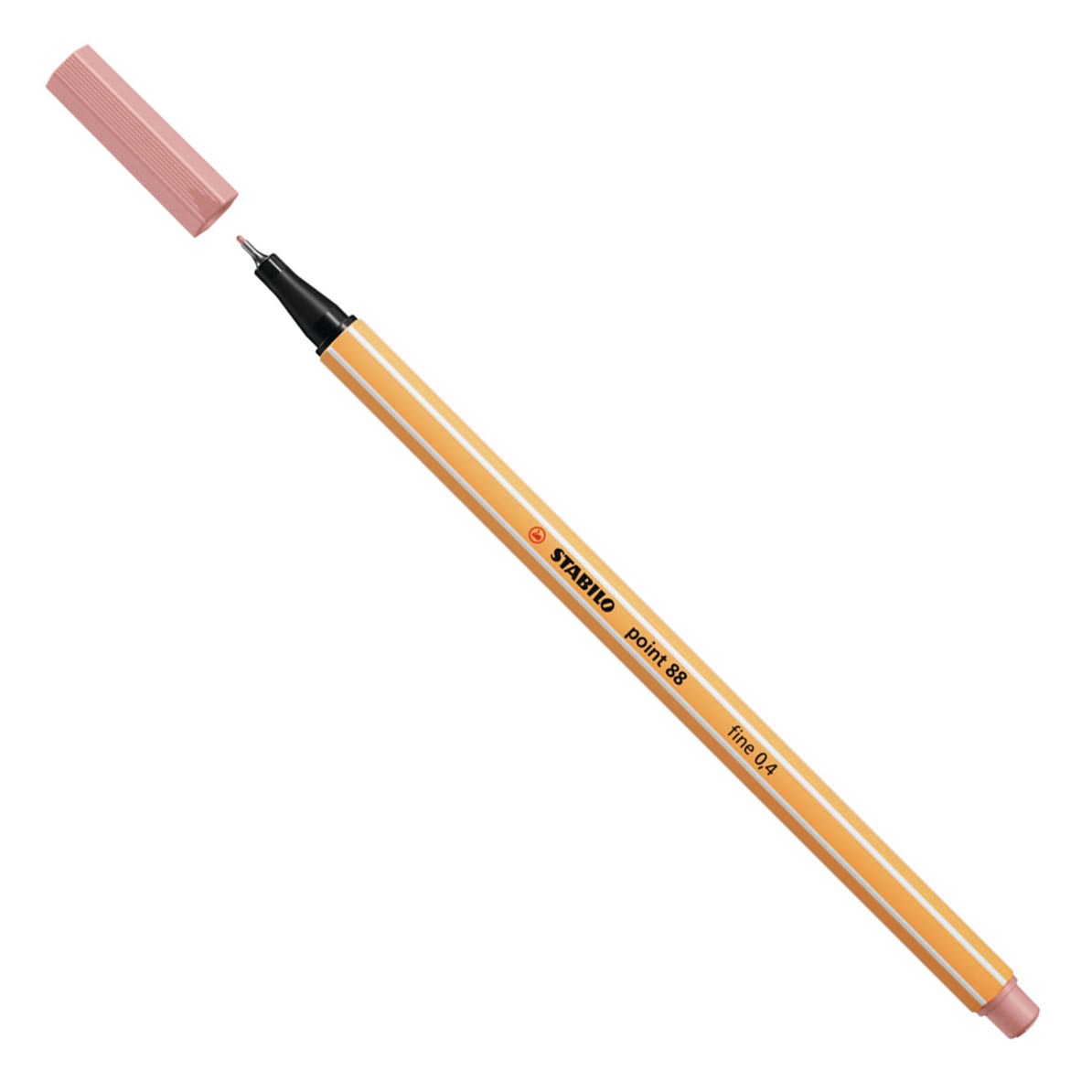 Stabilo point 88 fineliner blush (88 28)