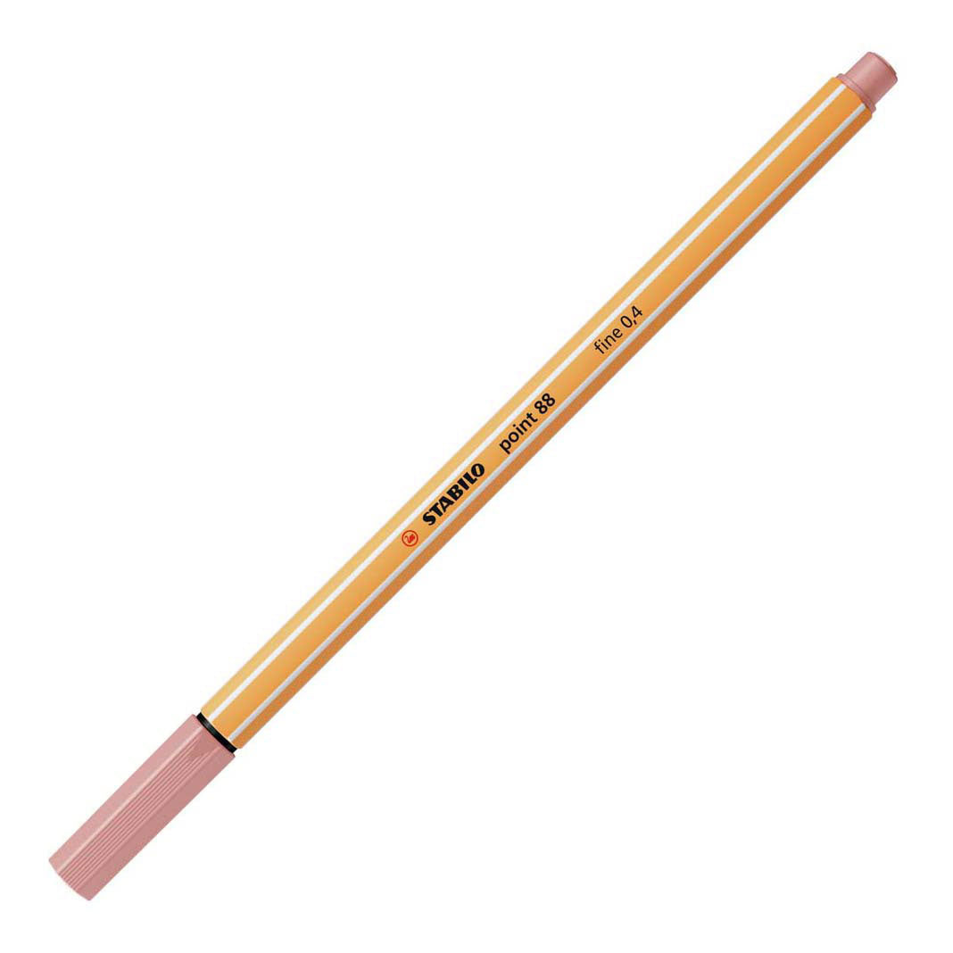 Stabilo point 88 - fineliner - blush (88 28)