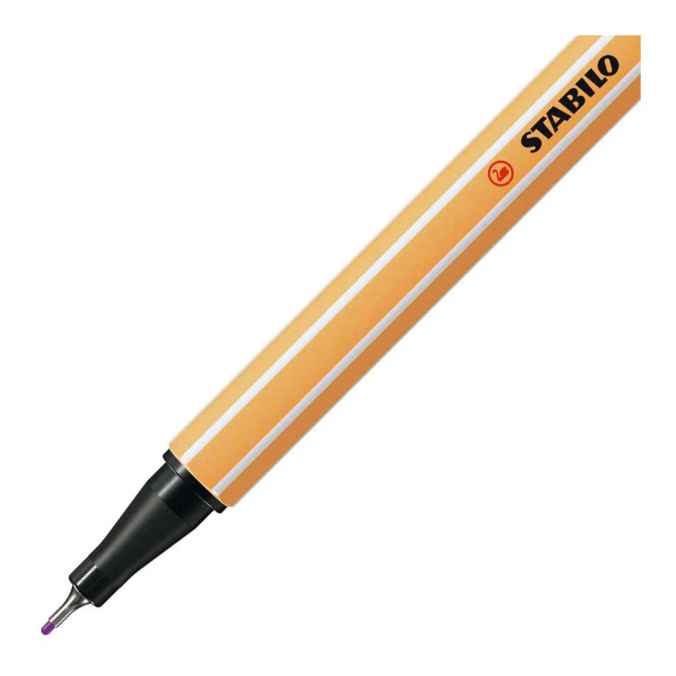 Stabilo point 88 fineliner pruimen paars (88 60)