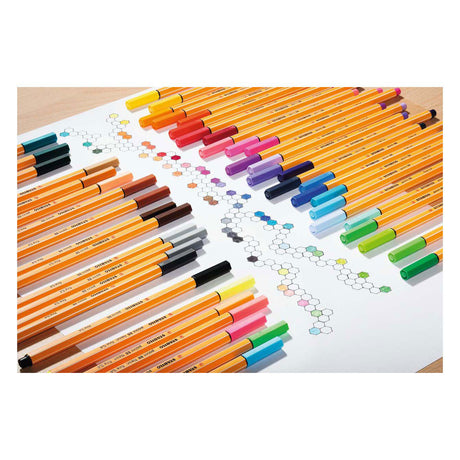 Stabilo point 88 - fineliner - pruimen paars (88 60)
