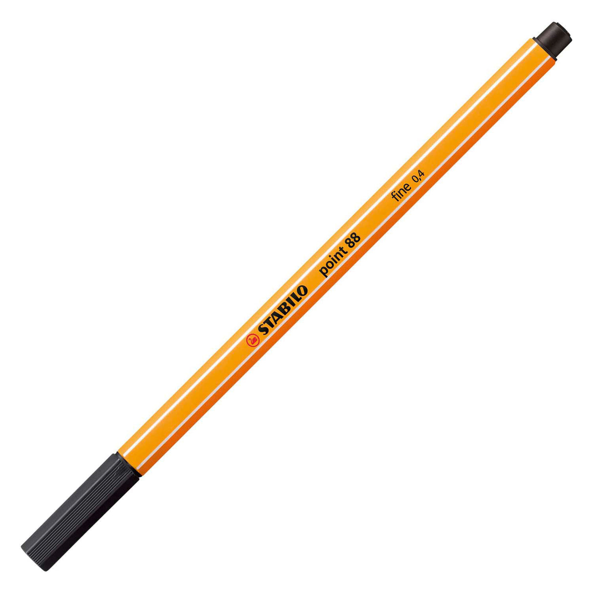 Stabilo point 88 fineliner zwart (88 46)