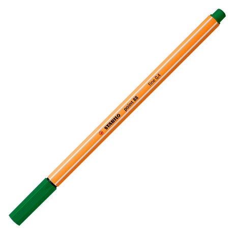 Stabilo point 88 - premium fineliners - etui met 6 kleuren