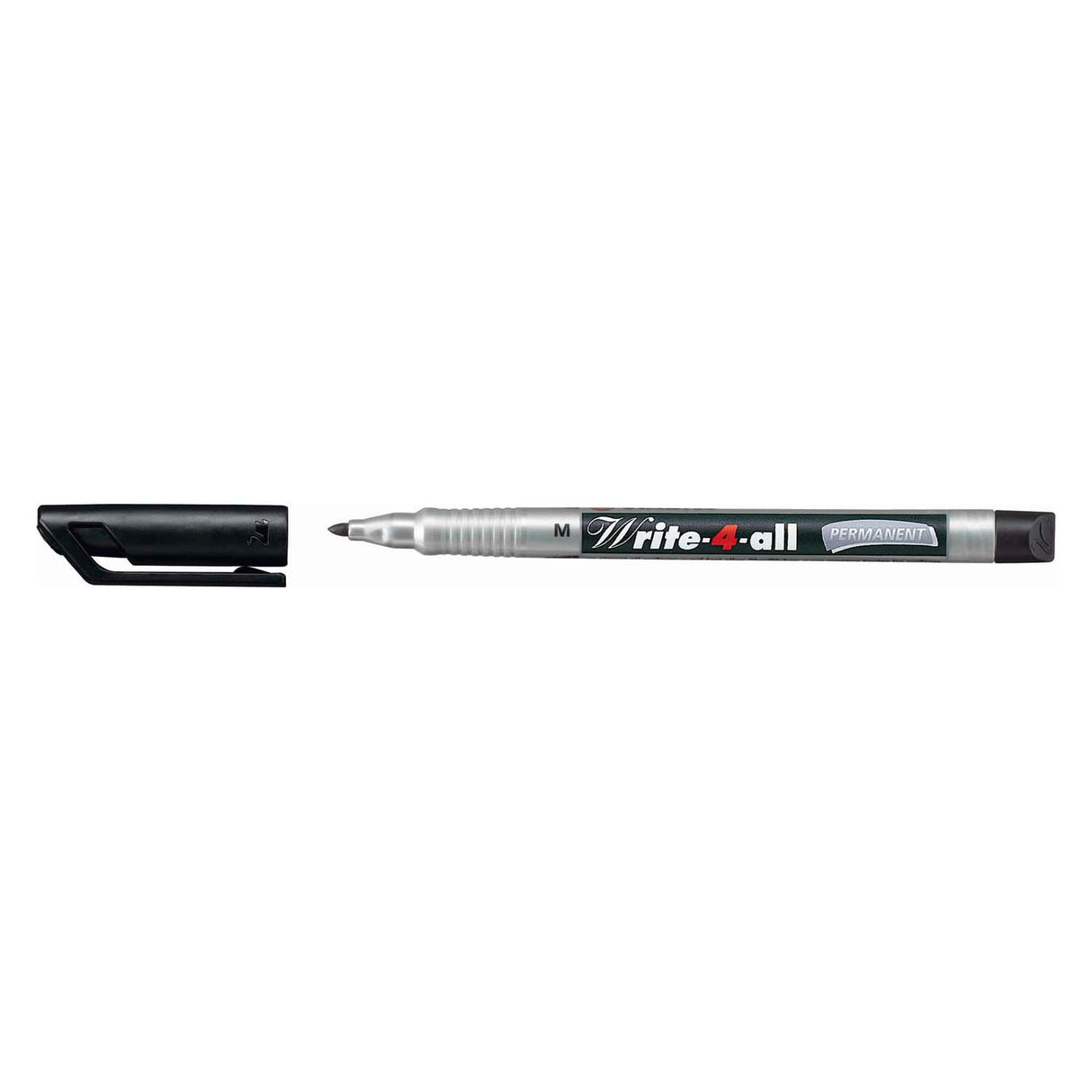 Stabilo write-4-all permanent marker medium zwart