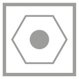 Stabilo all glaspotlood - kleur- en grafietpotlood - zwart