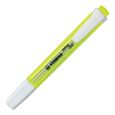 Stabilo tekstmarker swing cool 275 4 kleurenassortiment breed beitelpunt 4 stuk