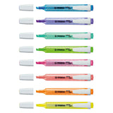 Stabilo tekstmarker swing cool 275 8-3 kleurenassortiment breed beitel 8 stuks