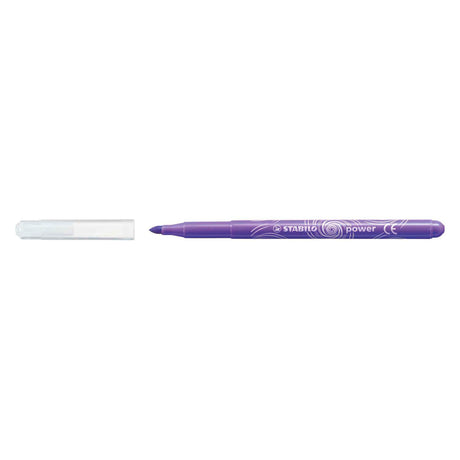 Stabilo power - viltstift - set met 24 stuks