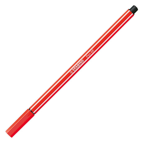 Stabilo viltstift pen 68 kleurenassortiment 6 stuks