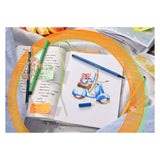 Stabilo viltstift pen 68 kleurenassortiment 6 stuks