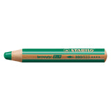 Stabilo woody 3 in 1 - multitalent potlood - groen - per stuk