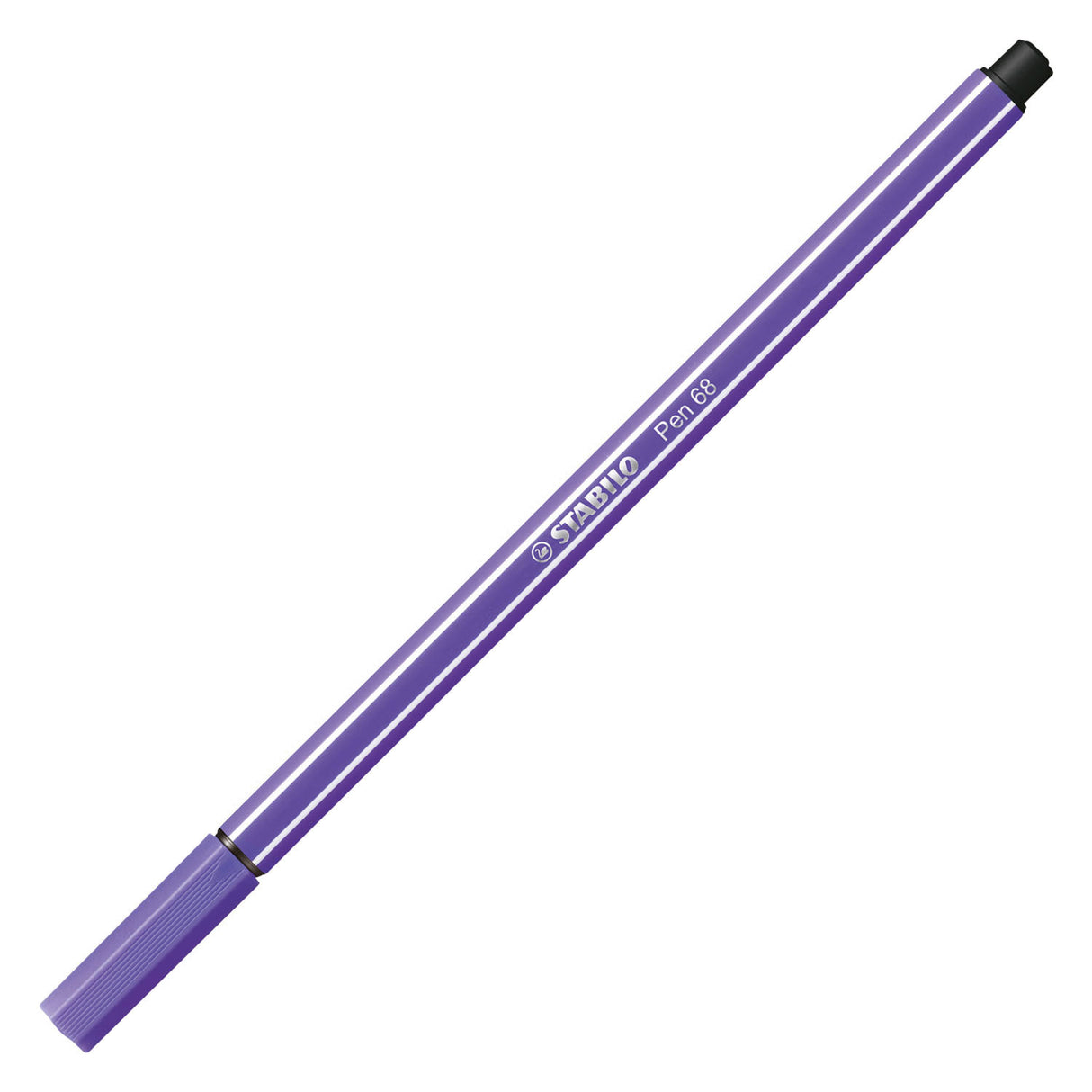 Stabilo pen 68 viltstift violet (68 55)