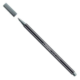 Stabilo pen 68 metallic- viltstift - zilver (68 805)