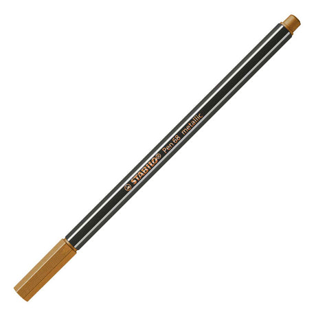 Stabilo pen 68 metallic - viltstift - koper (68 820)