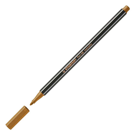 Stabilo pen 68 metallic - viltstift - koper (68 820)