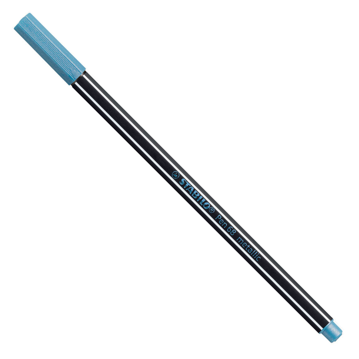 StaBilko gefillt -tip Pen metallesch blo (64 841)