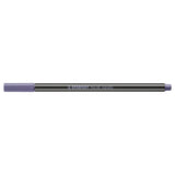 Stabilo gefillt -Tip pen metallesch Purple (6855)