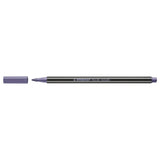 Stabilo gefillt -Tip pen metallesch Purple (6855)