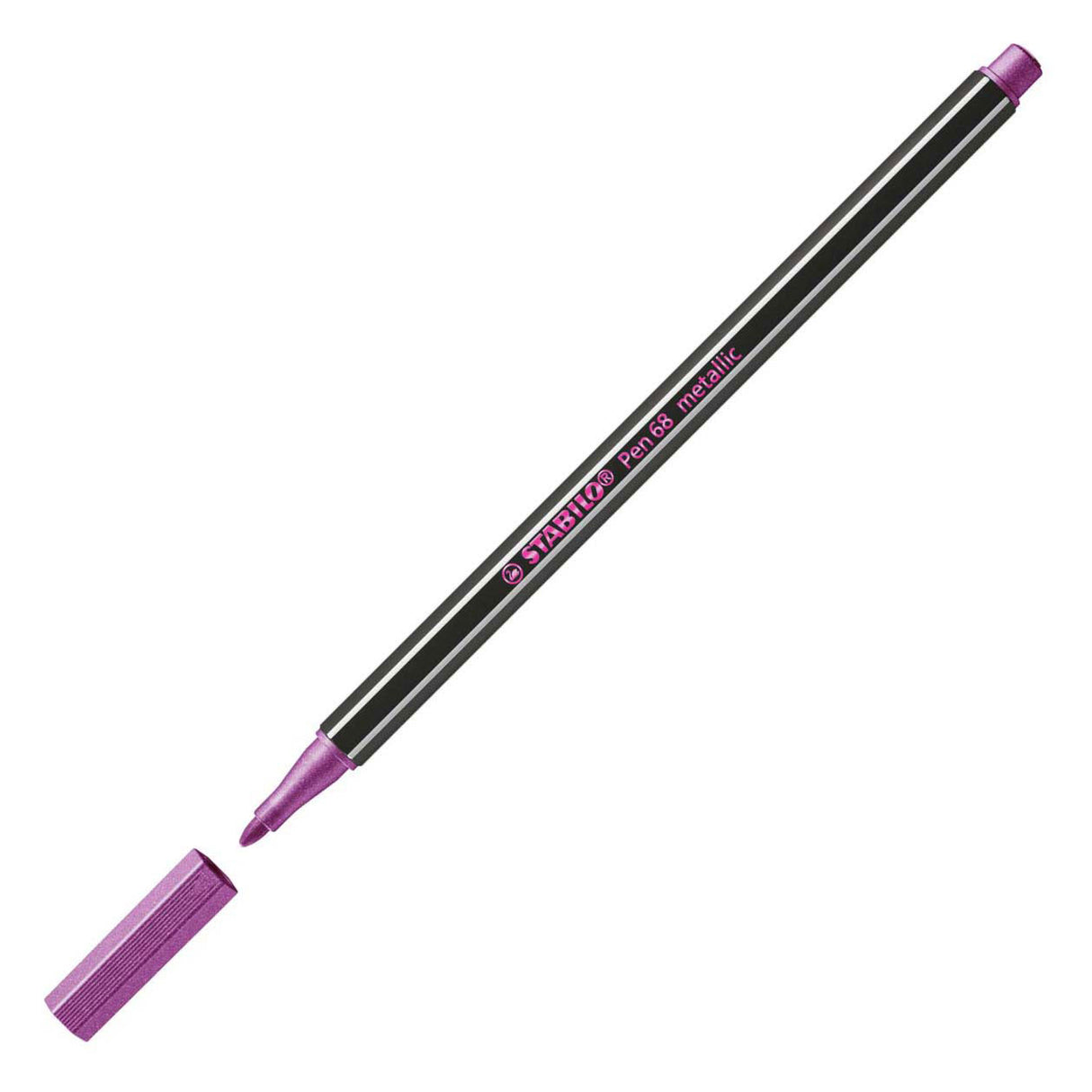 Stabilo Fillt -tip Pen metallesch Pink (6856)