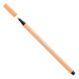 Stabilo pen 68 - viltstift - licht oranje (68 25)