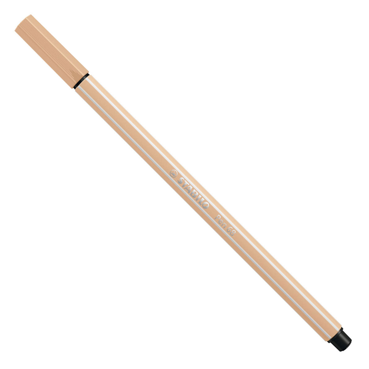 Stabilo pen 68 - viltstift - beige (68 86)