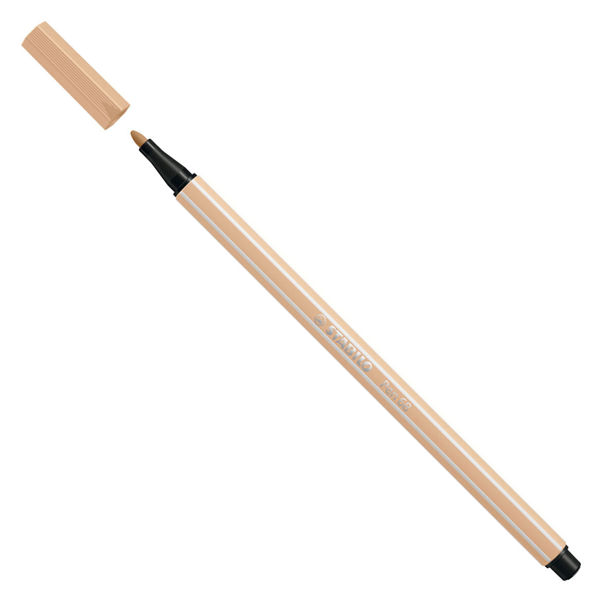 Stabilo pen 68 - viltstift - beige (68 86)